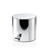Decor Walther Mini Мусорное ведро с крышкой и педалью, 3,8 л, цвет: хром 0615400