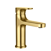 Boheme Spectre Смеситель для раковины длина излива 12,7 см, без донного клапана, цвет: matt gold 451-MG