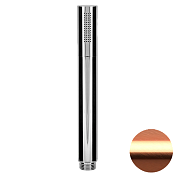 Remer Ручной душ-"палочка", 1 вид струи, цвет: rame spazzolato 317MMRPX