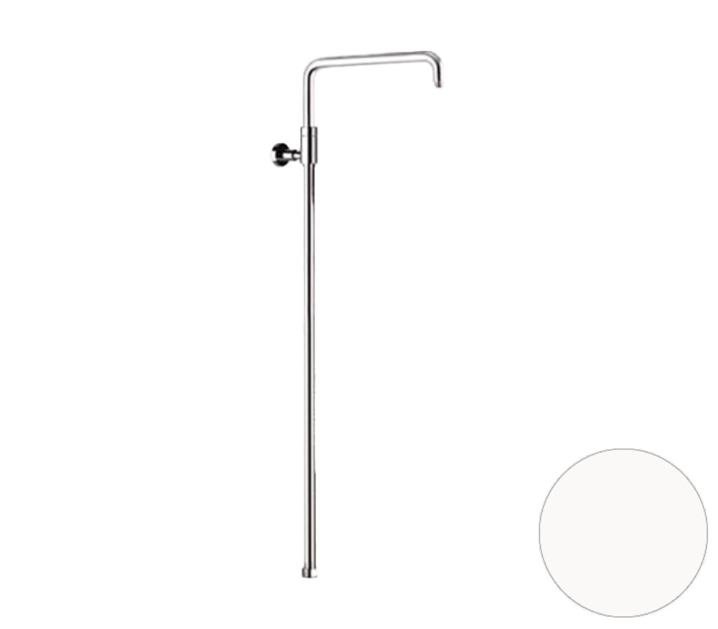 Remer Душевая колонна 159 см, без смесителя и верхнего душа, цвет: bianco opaco 330A7DCESDEVBO