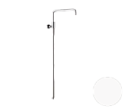 Remer Душевая колонна 159 см, без смесителя и верхнего душа, цвет: bianco opaco 330A7DCESDEVBO