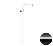 Remer Душевая колонна 159 см, без смесителя и верхнего душа, цвет: cromo nero spazzolato 330A7DCESDEVCFP