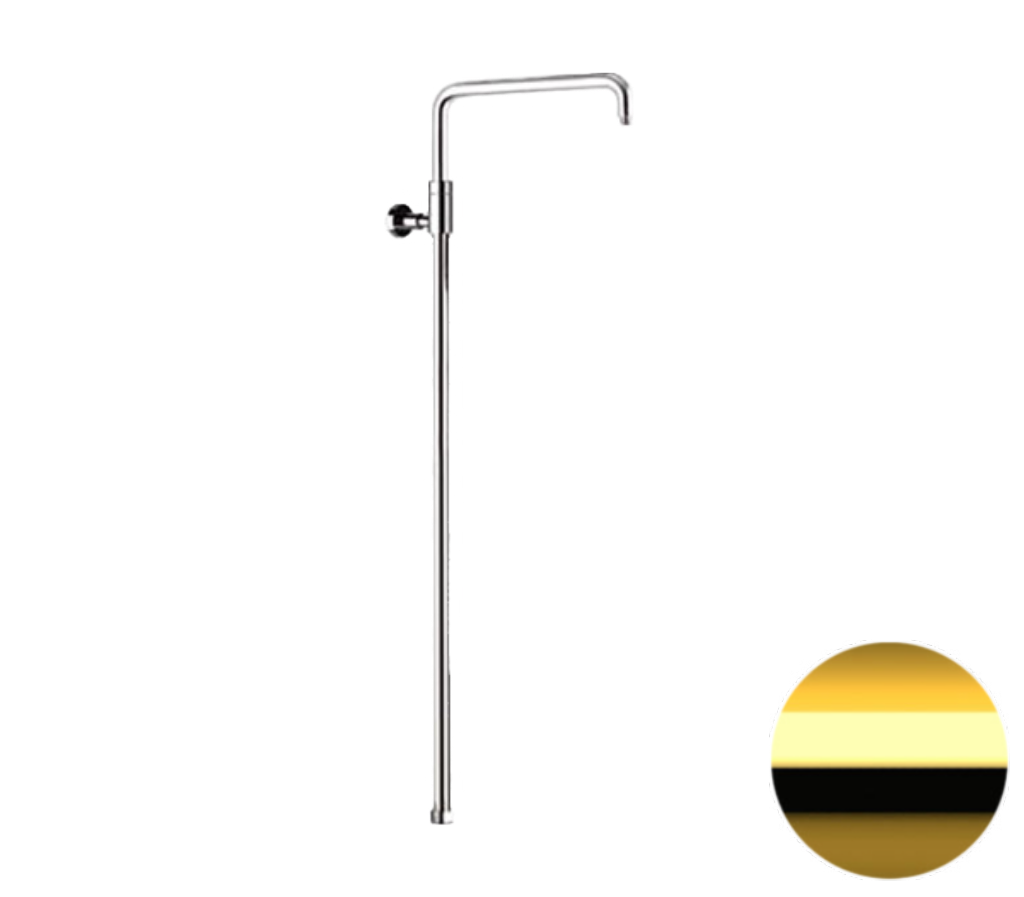 Remer Душевая колонна 159 см, без смесителя и верхнего душа, цвет: oro lucido 330A7DCESDEVDO