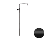 Remer Душевая колонна 159 см, без смесителя и верхнего душа, цвет: nero opaco 330A7DCESDEVNO