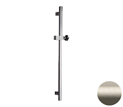 Remer Душевая штанга 70 см, цвет: visual inox 317SXV