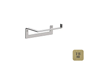 Almar Accessories Держатель туалетной бумаги настенный, цвет: brushed high brass E315000.HB316