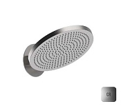 Almar Velvet Верхний душ с кронштейном настенным d23,2 см, 1 режим, цвет: chrome E044301.CR