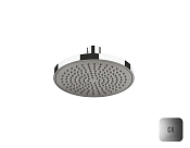 Almar Velvet Верхний душ без кронштейна d 13 см, 1 режим, цвет: chrome E044291.CR