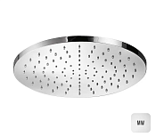 Almar Round 300 Верхний душ без кронштейна d30 см, 1 режим, цвет: matt white E044040.MW