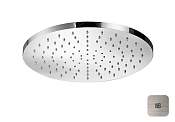 Almar Round Верхний душ без кронштейна d 30 см, 1 режим, цвет: nickel brushed E044044.NB