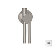 Almar Modular Round Шланговое подключение для лейки с держателем, цвет: matt white E192000.MW