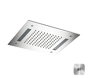 Almar Square 300 Потолочный душ 30х30 см, встраиваемый, 1 режим, цвет: mirror stainless steel E044174.MS