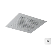 Almar Velvet 380 Потолочный душ 38х38 см, встраиваемый, 1 режим, цвет: matt white E044279.MW