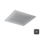 Almar Velvet 380 Потолочный душ 38х38 см, встраиваемый, 2 режима, цвет: brushed absolute black E044282.AB