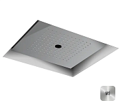 Almar Chromotherapy 400 Потолочный душ 40х40 см, встраиваемый, 2 реж., цвет: mirror stainless steel E044275.MS