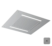 Almar Velvet 500 Потолочный душ 49,8х49,8 см, встраиваемый, 2 режима, цвет: brushed stainless steel E044283.BS