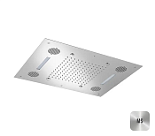 Almar Rectangular Потолочный душ 63х48 см встраиваемый, 2 режима, цвет: mirror stainless steel E044211.MS