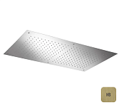 Almar Rectangular Потолочный душ 89,8х49,8 см встраиваемый, 1 режим, цвет: brushed high brass E044059.HB