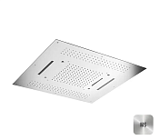 Almar Square 950 Потолочный душ 95х95 см, встраиваемый, 4 режима, цвет: mirror stainless steel E044173.MS