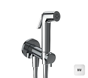 Almar Shut off Внешняя часть гигиенического душа с прогрессивным смесителем, цвет: matt white E136009.MW