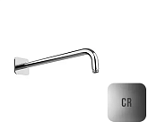 Almar Kuky Кронштейн для верхнего душа настенный 35 см, цвет: chrome E021114.CR