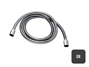 Almar Flex Flex Душевой шланг 150 см в металлической оплетке, цвет: polished deep black C084051.DB
