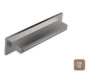 Almar Waterfalls Излив настенный для ванны 6,4 см, цвет: brushed copper E044273.CO316