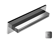 Almar Waterfalls Излив настенный для ванны 6,4 см, цвет: chrome E044273.CR