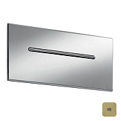 Almar Waterfall Излив настенный для ванны, цвет: brushed high brass E044137.HB