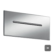 Almar Waterfall Излив настенный для ванны, цвет: brushed gun metal E044137.GM