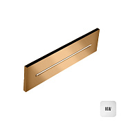 Almar Waterfalls Излив настенный для ванны, цвет: matt white E044274.MW