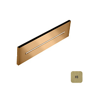 Almar Waterfalls Излив настенный для ванны, цвет: brushed high brass E044274.HB316