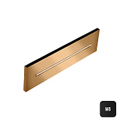 Almar Waterfalls Излив настенный для ванны, цвет: matt black E044274.MB