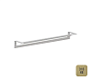 Almar Accessories Полотенцедержатель 45 см, подвесной, цвет: brushed high brass E305001.HB316