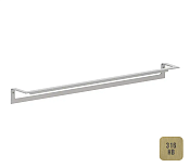 Almar Accessories Полотенцедержатель 60 см, подвесной, цвет: brushed high brass E305003.HB316