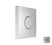 Almar Body Jets Душевая форсунка встраиваемая 8х8h см, цвет: nickel brushed E044177.NB