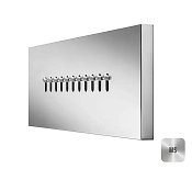 Almar Body Jets Душевая форсунка встраиваемая 25х8h, цвет: mirror stainless steel E044246.MS