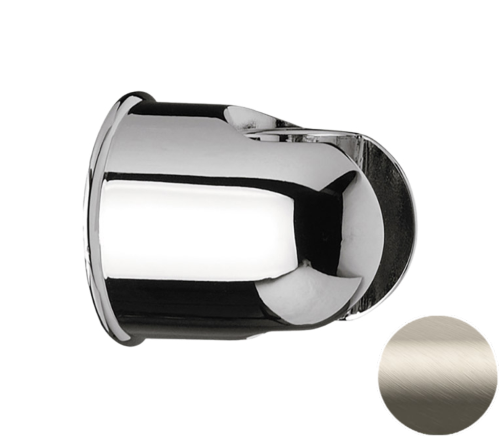 Remer Держатель ручного душа, цвет: visual inox 339SOXV