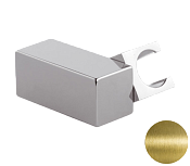 Remer Держатель ручного душа регулируемый, цвет: vecchio ottone 339SSVO