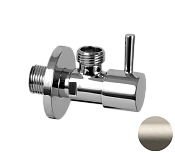 Remer Запорный вентиль 1/2*1/2, цвет: visual inox 128L1212XV