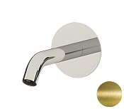 Remer X Style Излив настенный 16,5 см, цвет: vecchio ottone 91XF90VO