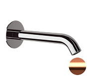 Remer X Style Излив настенный 15,9 см, цвет: rame spazzolato 91XRP