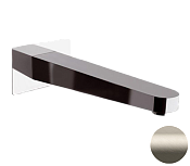 Remer Class Line Излив настенный 16,6 см, цвет: visual inox 91LXV