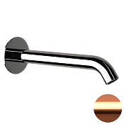 Remer X Style Излив настенный 18,3 см, цвет: rame spazzolato 91XLRP