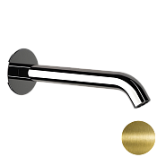 Remer X Style Излив настенный 18,3 см, цвет: vecchio ottone 91XLVO