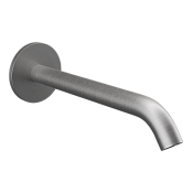 Remer X Style Излив настенный 18,3 см, цвет: visual inox 91XLXV