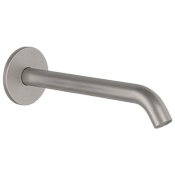 Remer X Style Inox Излив настенный 18,3 см, цвет: inox spazzolato SS91XL