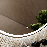 Sancos Bella Зеркало с подсветкой d100 см, сенсорный выключатель BE1000