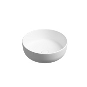 Ceramicanova Taycan Раковина чаша d37,5 см, без перелива, цвет: белый матовый CN12003MW