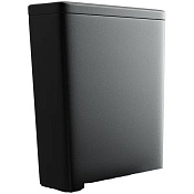 Ceramicanova Metropol Бачок для унитаза, двойной смыв 3/6, цвет: черный матовый CN4001-TMB